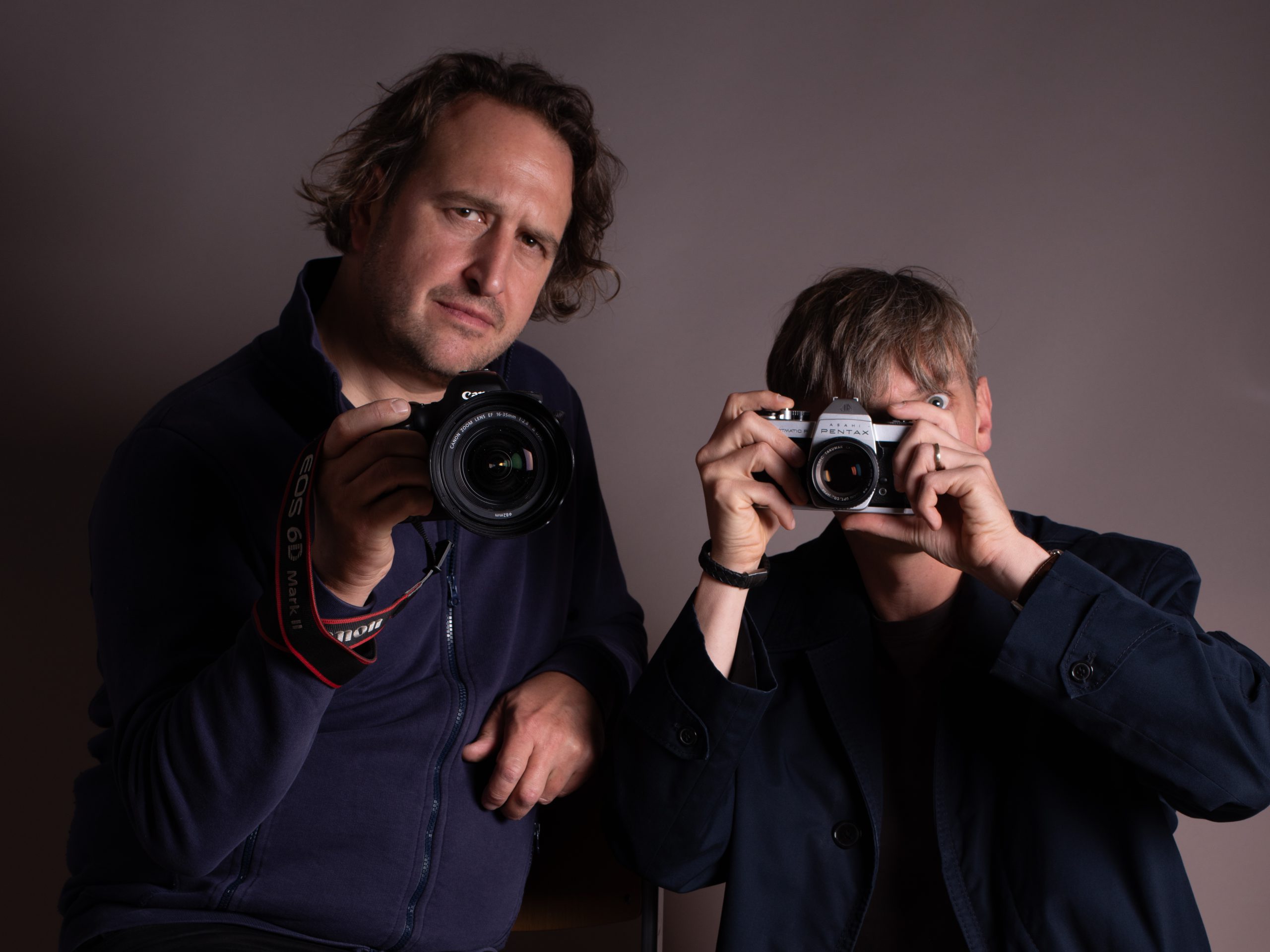 Björn Hoffmann und Dimitri Lauwers